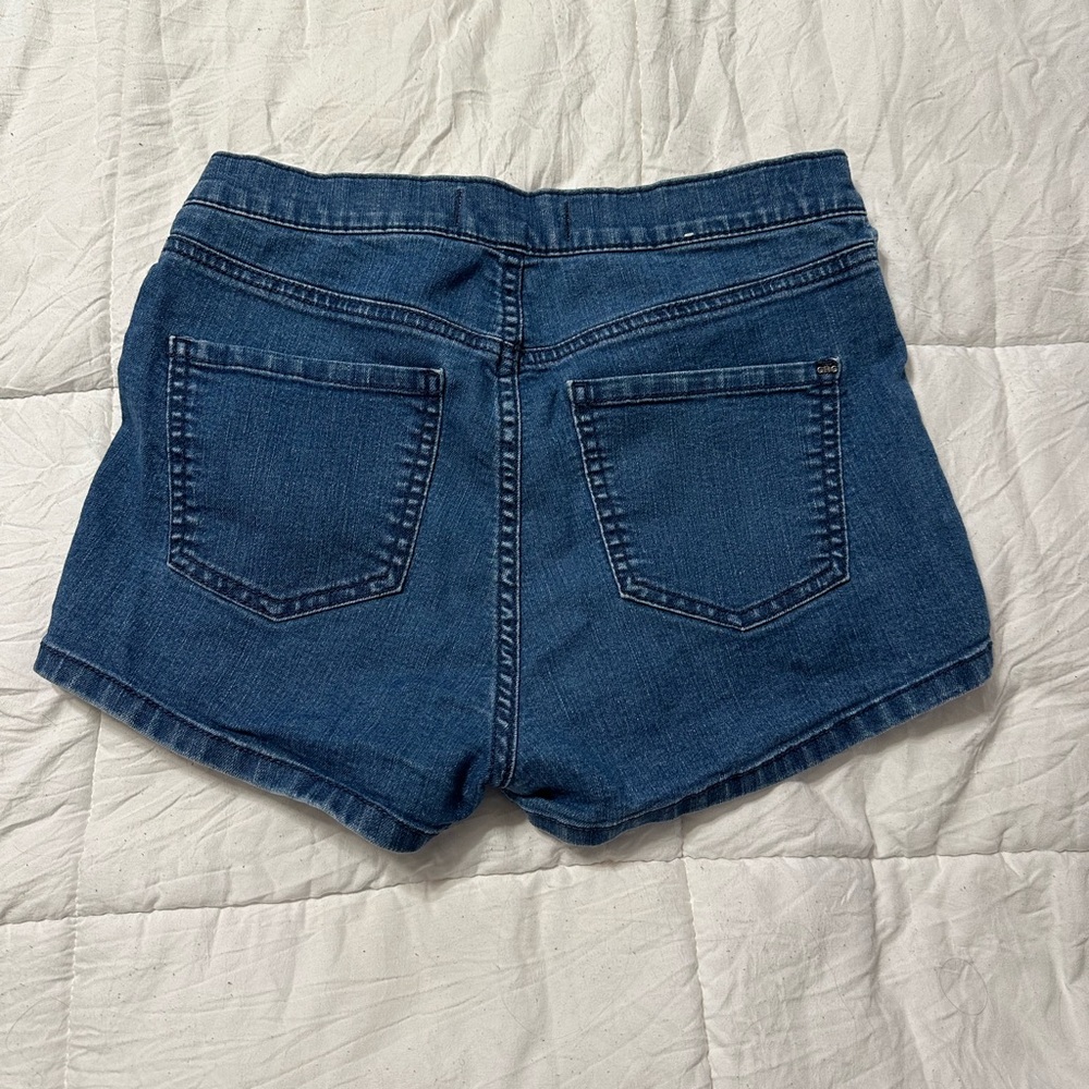 Garage Denim Jean Shorts